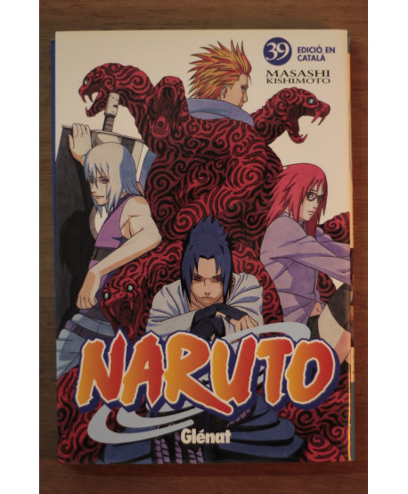 Naruto (Edició en catalá) 39