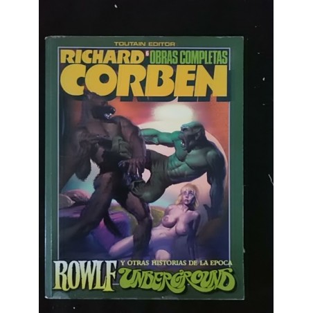 RICHARD CORBEN 6 Obras Completas