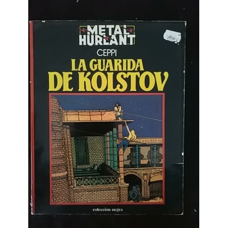 La guarida de Kolstov