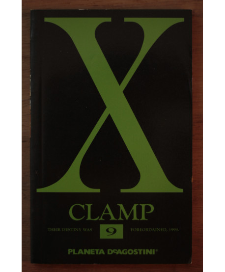 X Clamp 9
