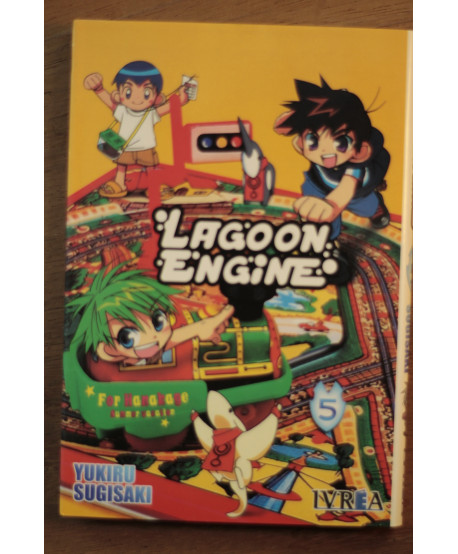 Lagoon Engine 5