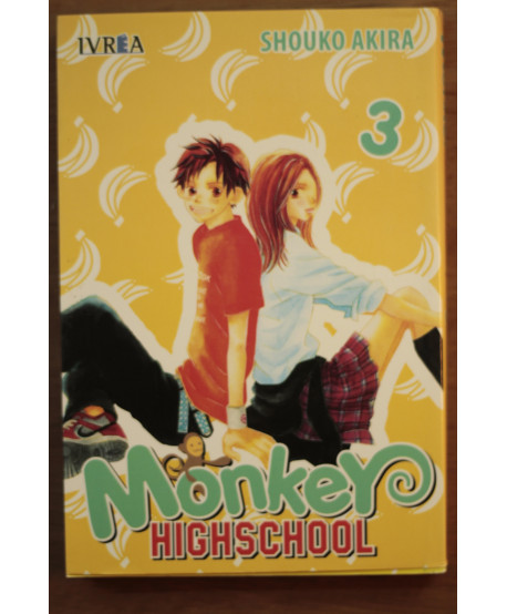 Monkey Highschool 3