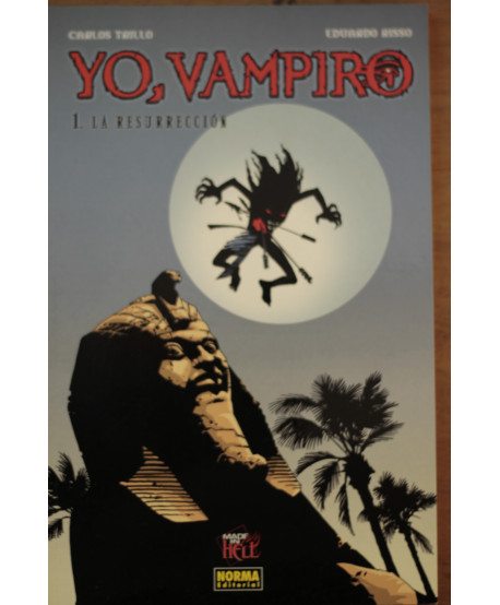 Yo, vampiro (4 tomos, completa)