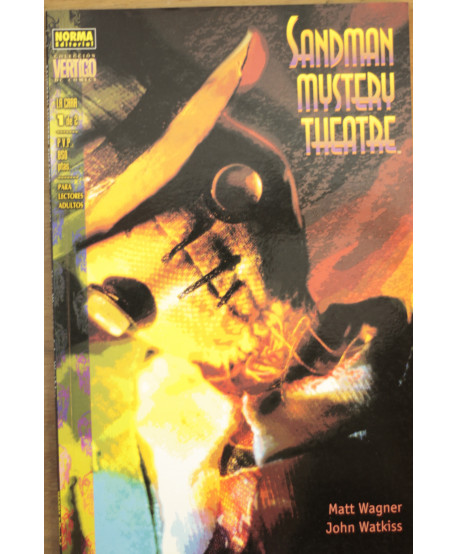 Sandman Mystery Theater/ La cara 1 y 2
