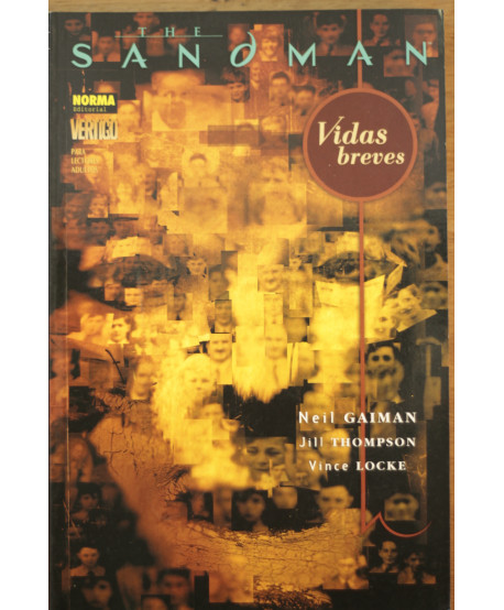 The Sandman/Vidas breves