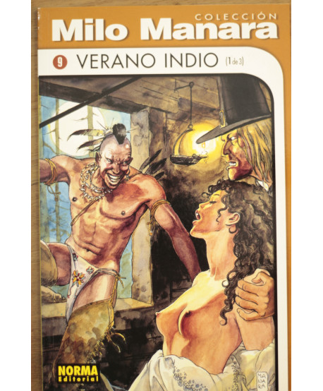 Verano indio (3 Vol.)