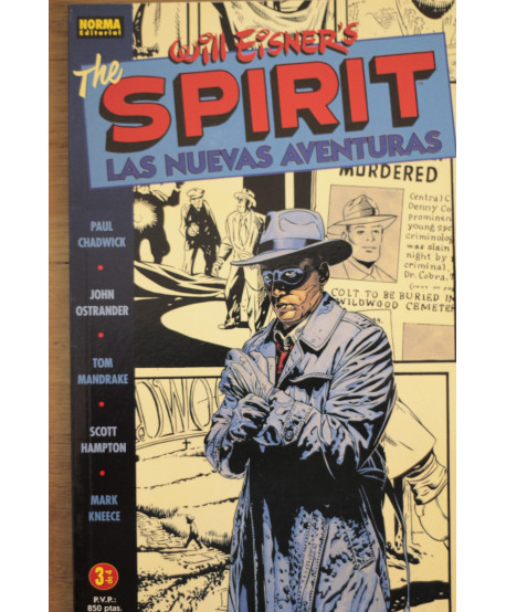 The Spirit Las nuevas aventuras 3