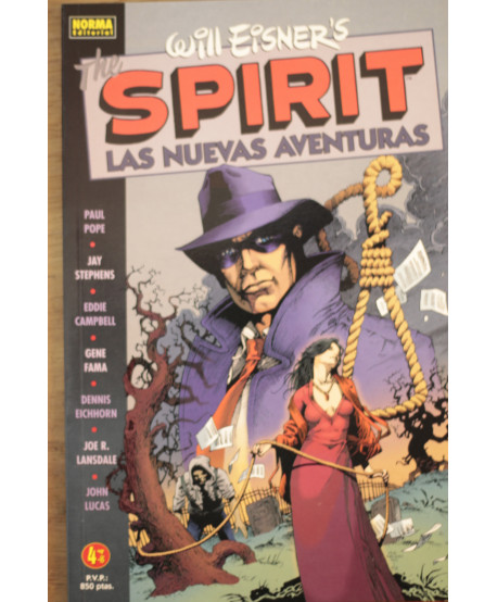 The Spirit Las nuevas aventuras 4