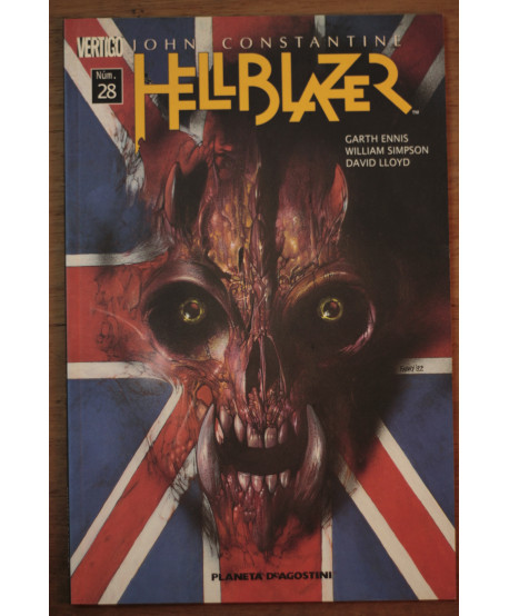 Hellblazer 28