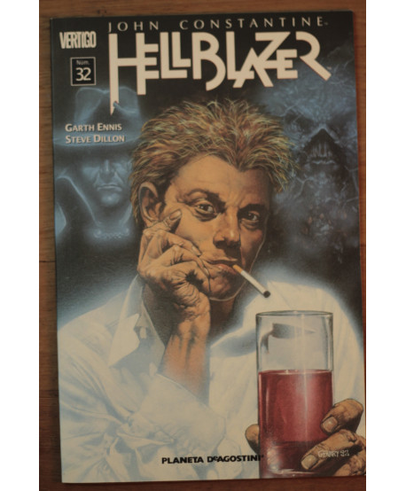 Hellblazer 32