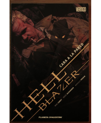 Hellblazer Cara a la pared