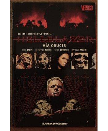 Hellblazer Vía Crucis