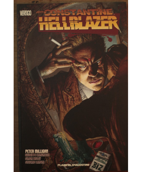 Hellblazer Peter Milligan III