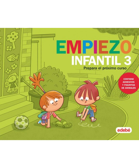 (19).EMPIEZO INFANTIL 3 AÑOS (VACACIONES)