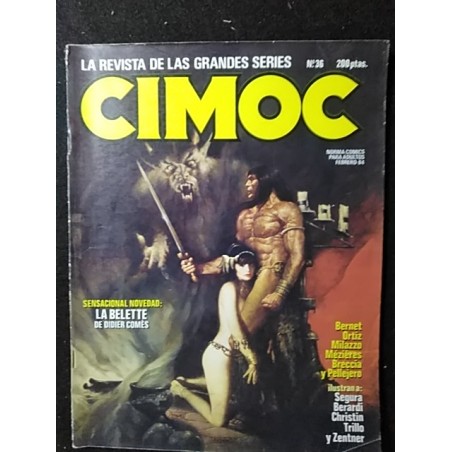 CIMOC Nº36