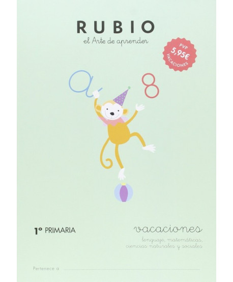 (15).RUBIO VACACIONES 1ºPRIMARIA