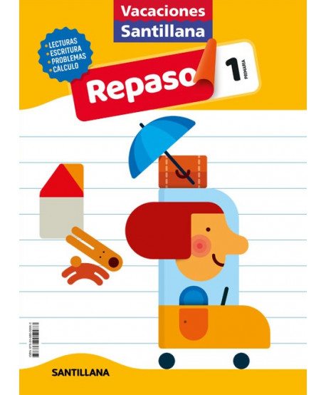 (20).VACACIONES DE REPASO 1º PRIMARIA