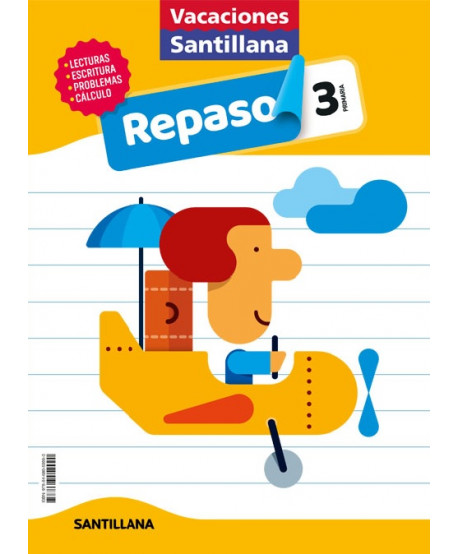 (20).VACACIONES DE REPASO 3º PRIMARIA