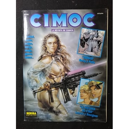 CIMOC Nº152