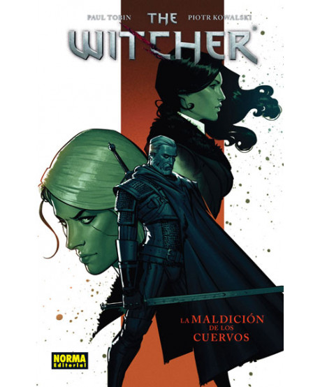 LA MALDICIÓN DE LOS CUERVOS THE WITCHER 3