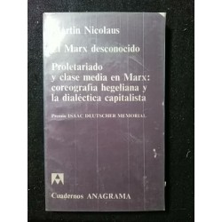 El Marx desconocido....