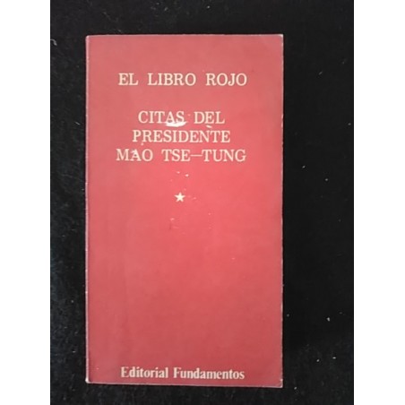 Libro Rojo: citas del presidente Mao Tse-Tung
