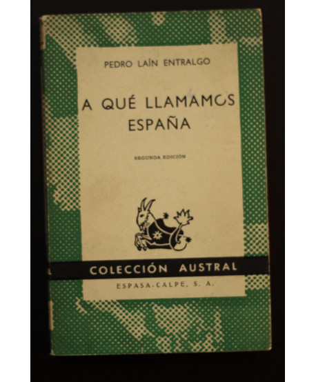 A qué llamamos España