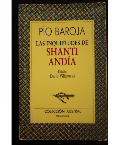 Las inquietudes de Shanti Andía