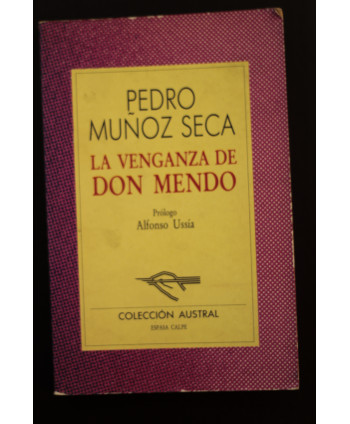 La venganza de Don Mendo