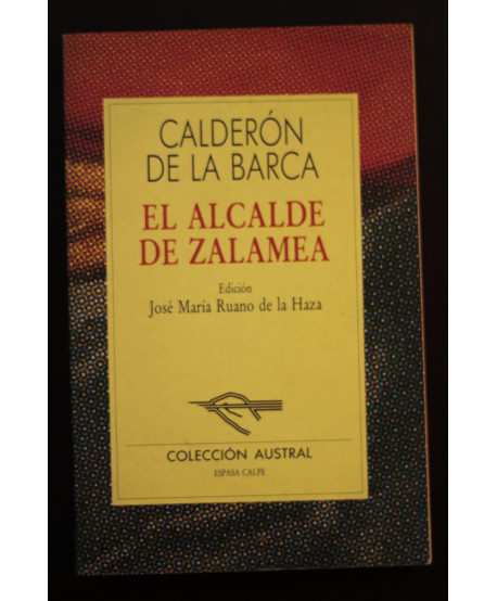 El alcalde de Zalamea