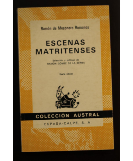 Escenas matritenses