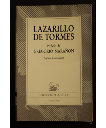 Lazarillo de Tormes