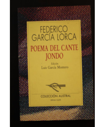 Poema del Cante jondo