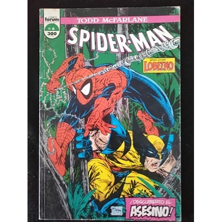 SPIDERMAN Nº6  Todd McFarlane