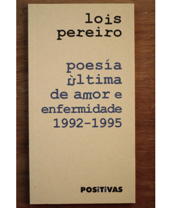 Poesía última de amor e...