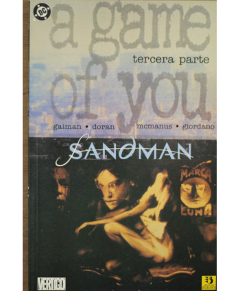 Sandman/ A game of you...