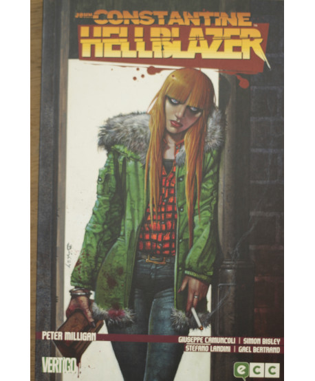 Hellblazer Peter Milligan 6