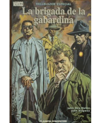 Hellblazer La brigada de la...