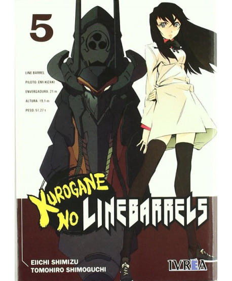 KUROGANE NO LINEBARRELS, 5