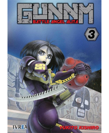 GUNNM BATTLE ANGEL ALITA...