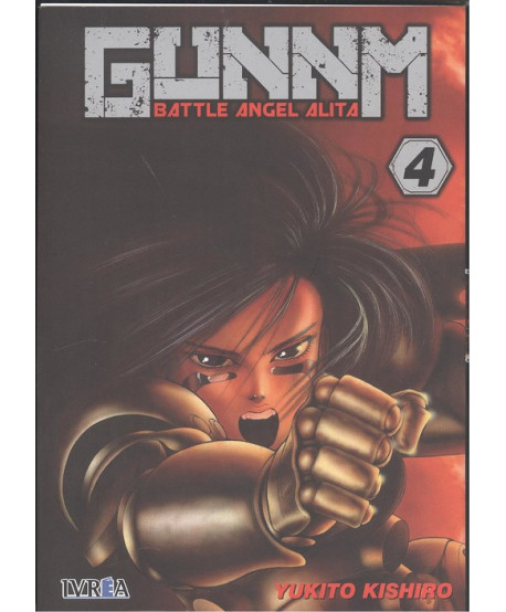 GUNNM BATTLE ANGEL ALITA 4