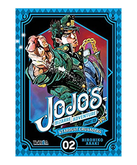 STARDUST CRUSADERS JOJO´S BIZARRE ADVENTURE  Vol.2