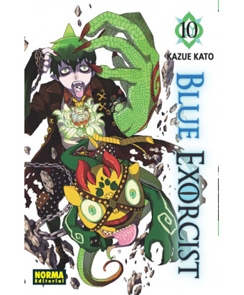 BLUE EXORCIST  Vol.10