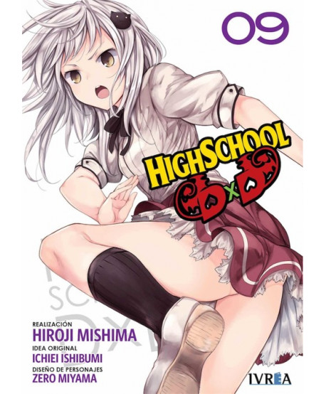 HIGHSCHOOL DXD 9