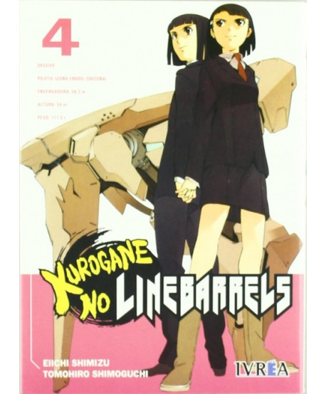 KUROGANE NO LINEBARRELS, 4