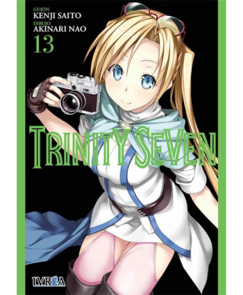 TRINITY SEVEN   Vol.13