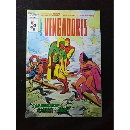 Los Vengadores Vol 2 Nº46