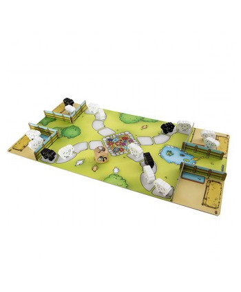 Juego de mesa hoppytop