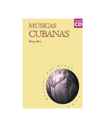 Músicas cubanas (con CD)