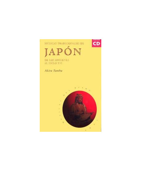 Músicas tradicionales de Japón (con CD)